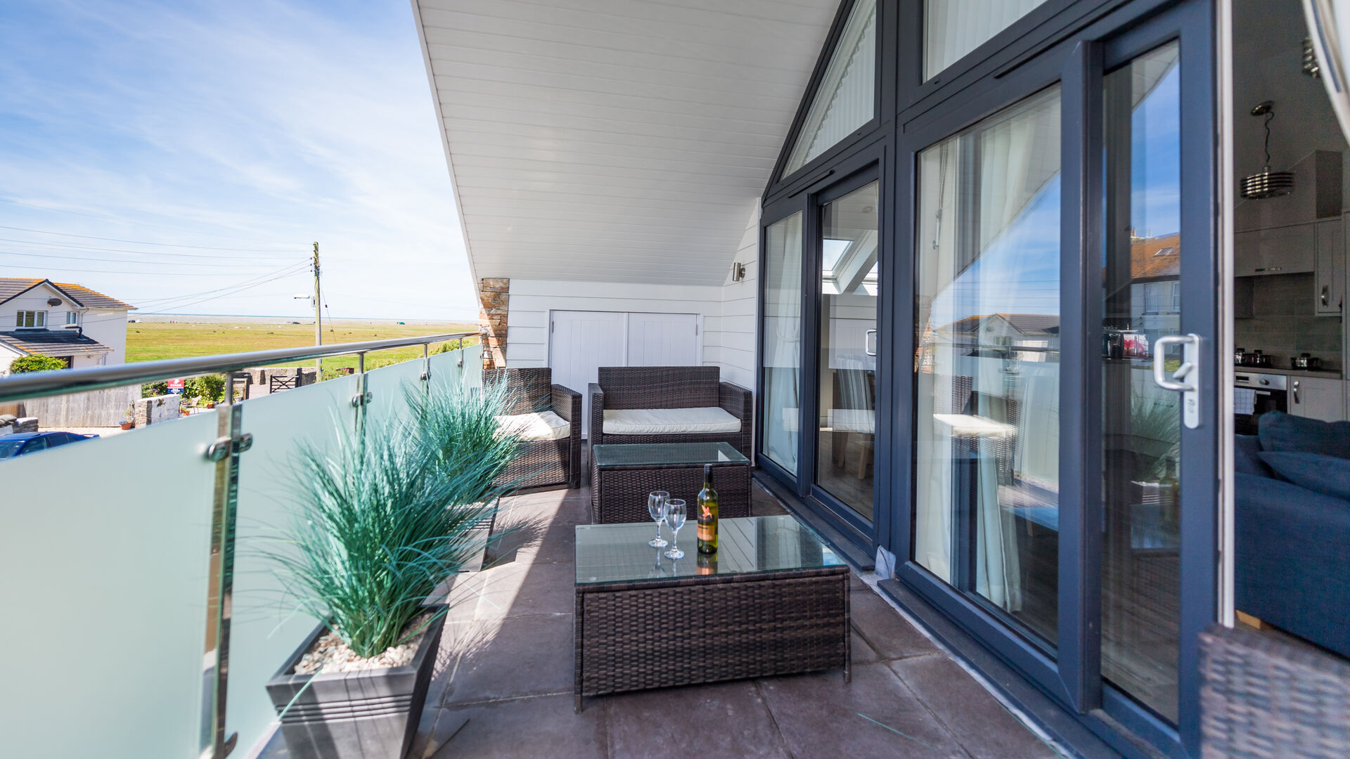 beachcomber balcony in Westward Ho!