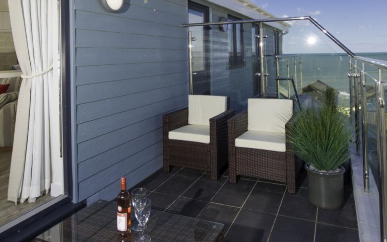 holiday apartments with sea views in Devon,