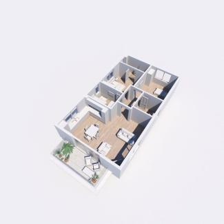 Sea Breeze apartment floor plan