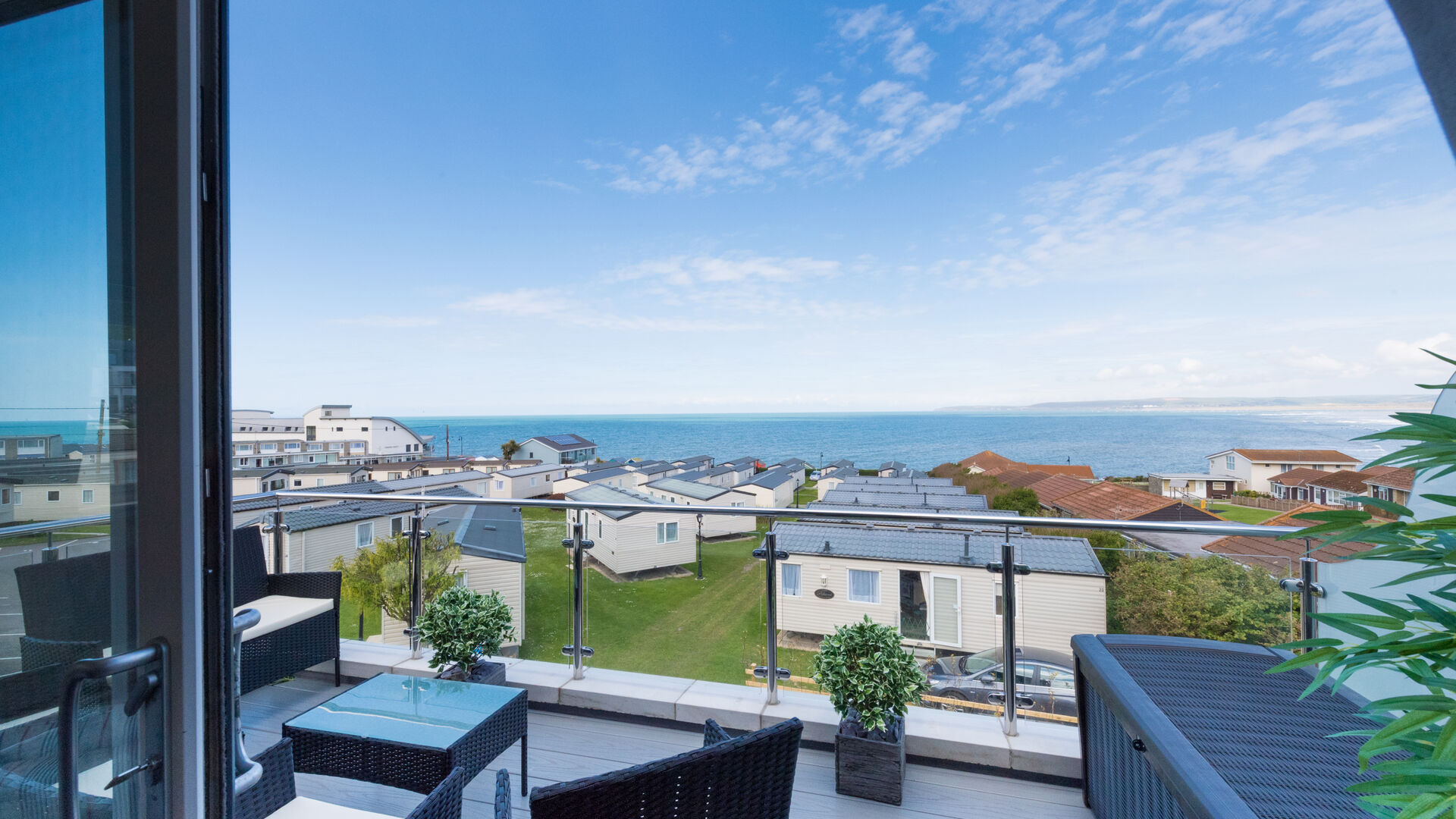 Sea Breeze balcony with sea views