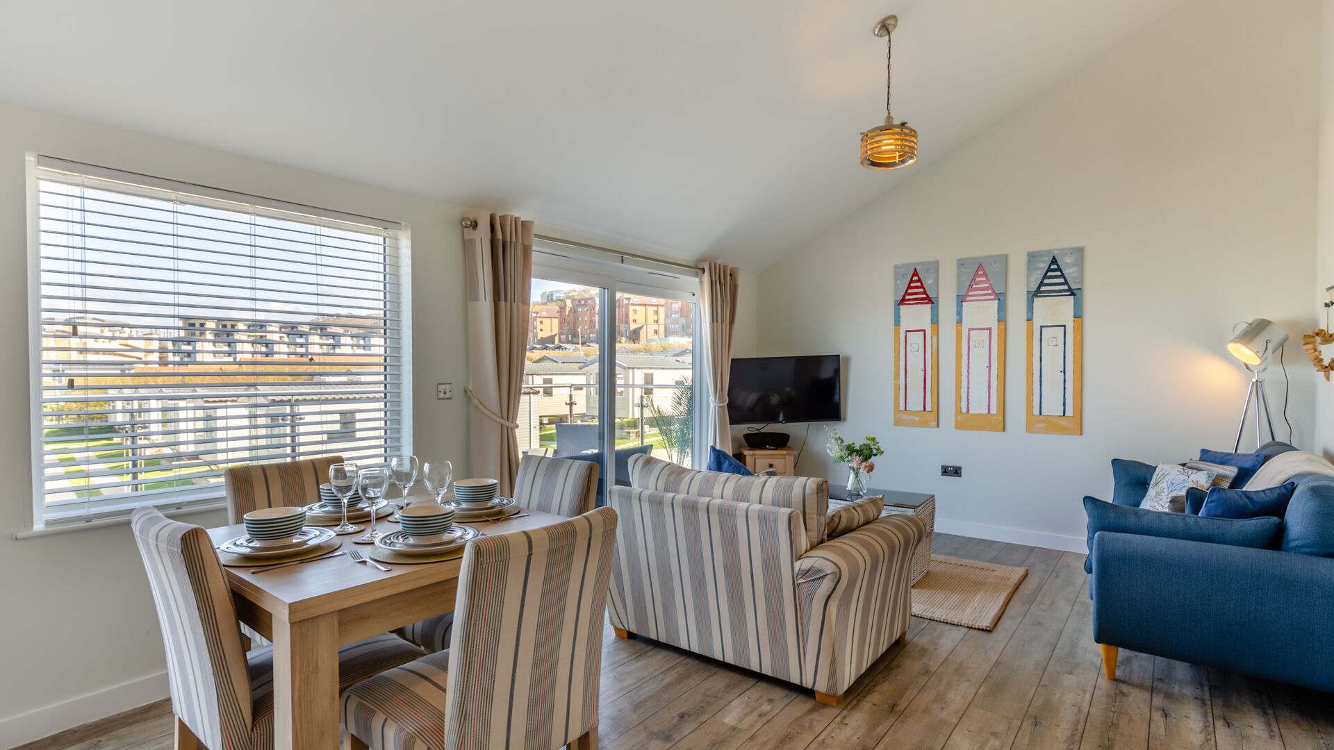 lounge area at the Waterside Apartment